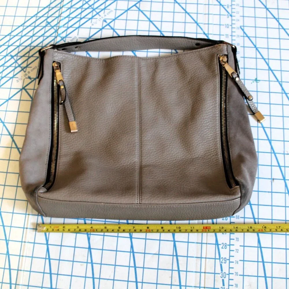 Moda Luxe Taupe Hobo Bag